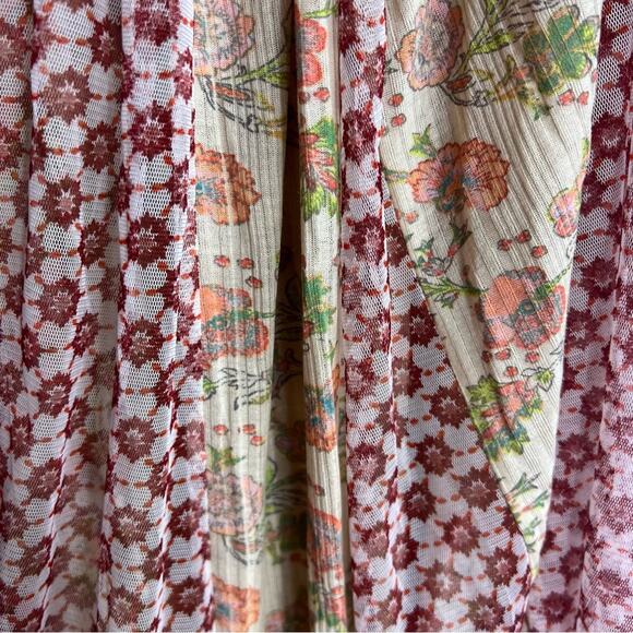 FREE PEOPLE Because I Love You Top NWT in Size Small - Picture 5 of 8